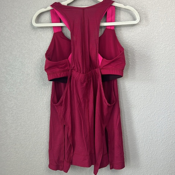 Lululemon Stash It Tank in Bumble Berry Size 8 - Picture 4 of 9